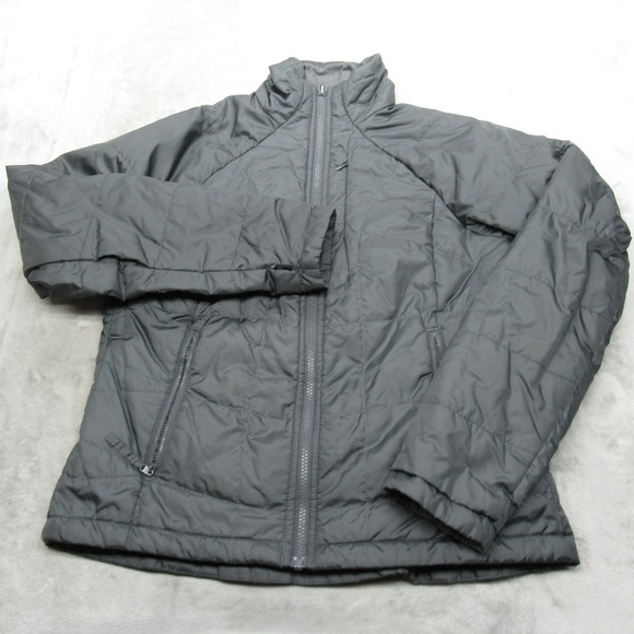 Columbia Jacket Womens Medium Gray Interchange Omni-Shield Lightweight Puffer - Picture 2 of 14